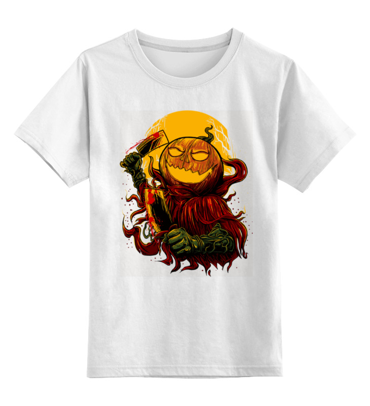 Printio Детская футболка классическая унисекс Тыква