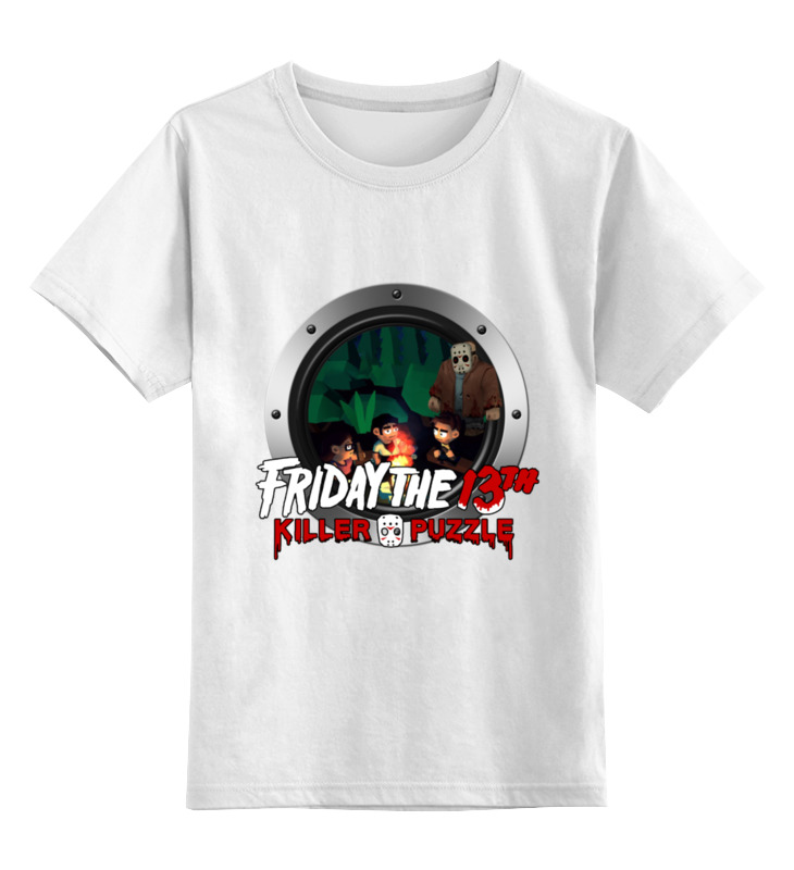Printio Детская футболка классическая унисекс Friday the 13th рюкзак friday the 13th logo