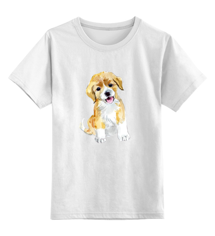 Printio Детская футболка классическая унисекс Собачка printio детская футболка классическая унисекс котик и собачка