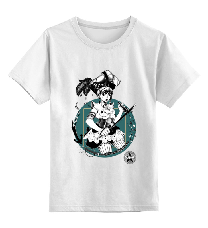 Printio Детская футболка классическая унисекс Пиратка