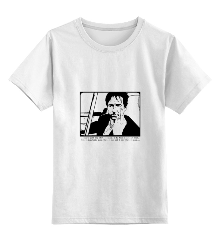 цена Printio Детская футболка классическая унисекс Hank moody (хэнк муди), californication
