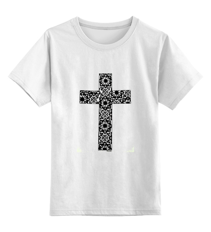 Printio Детская футболка классическая унисекс Крест printio детская футболка классическая унисекс чёрный крест