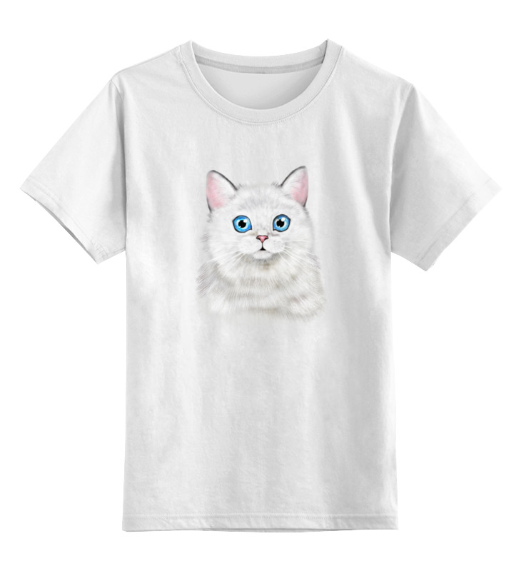 Printio Детская футболка классическая унисекс Кошка