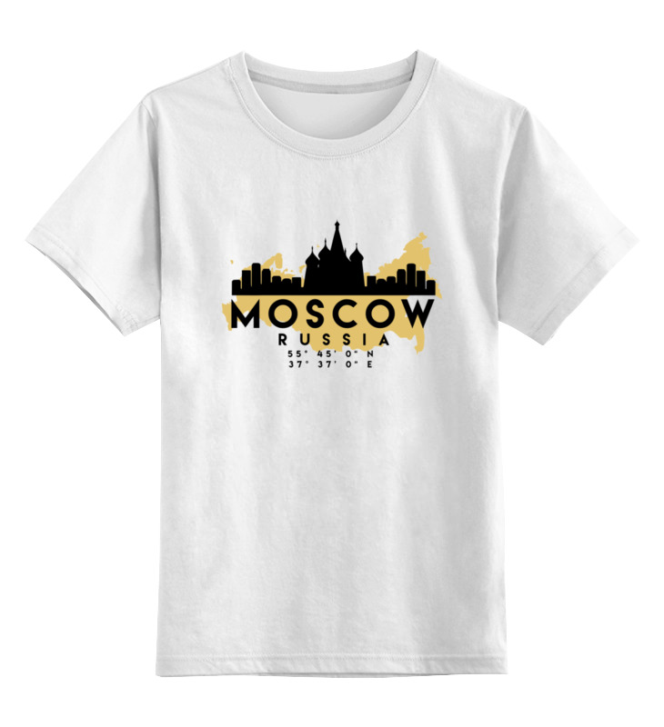 Printio Детская футболка классическая унисекс Москва (россия)
