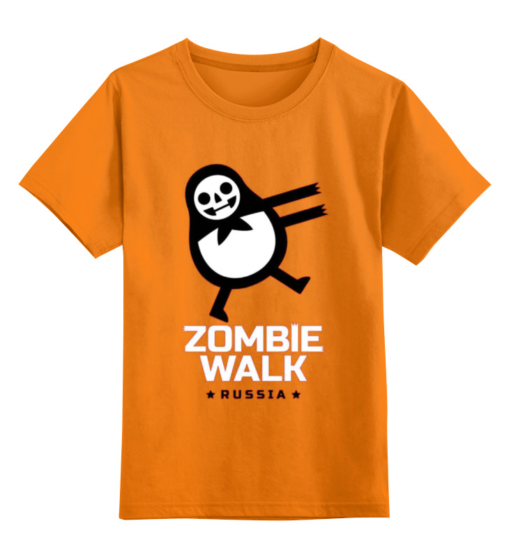 Printio Детская футболка классическая унисекс Zombie walk - russia printio zombie walk russia