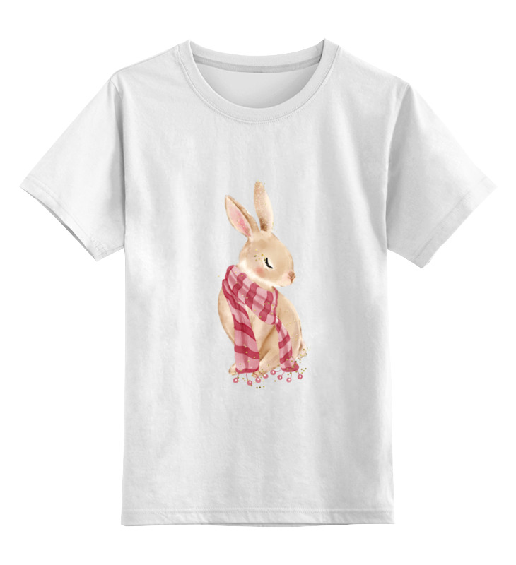 Printio Детская футболка классическая унисекс Кролик printio детская футболка классическая унисекс злобный кролик