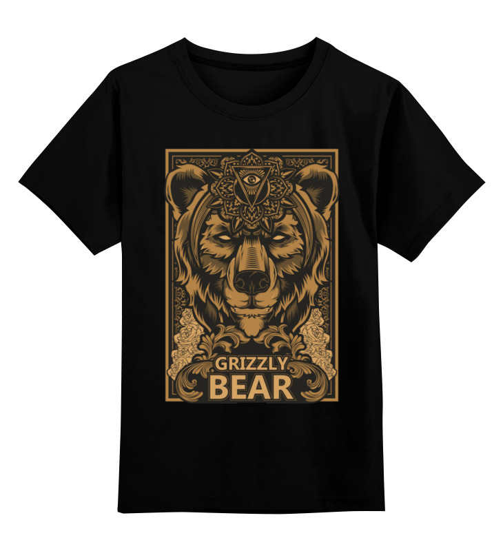 Printio Детская футболка классическая унисекс 彡grizzly彡 цена и фото