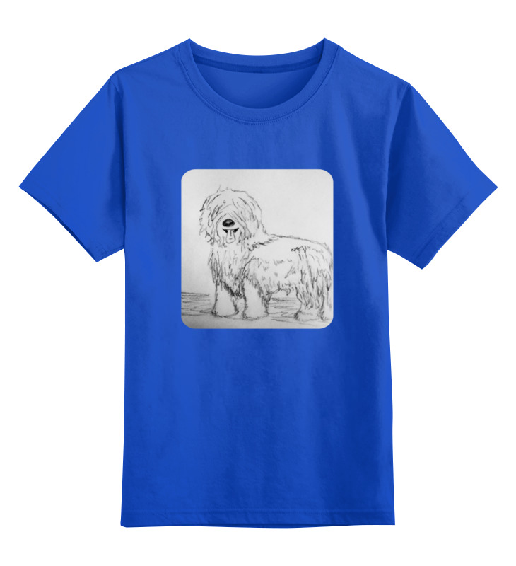 Printio Детская футболка классическая унисекс Верный друг детская футболка собака бульдог 116 синий