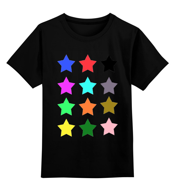 Printio Детская футболка классическая унисекс stars on the black printio свитшот унисекс хлопковый stars on the black