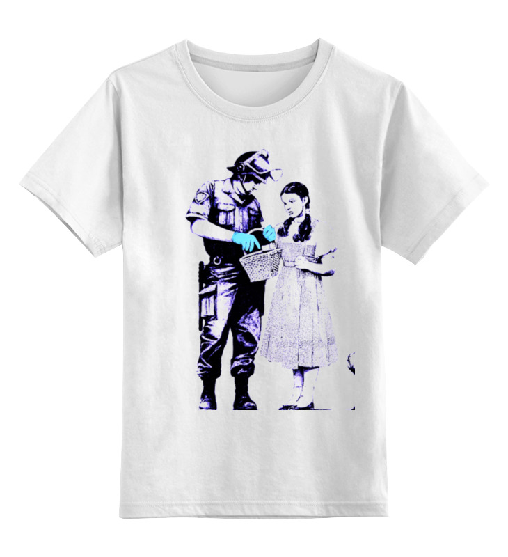 Printio Детская футболка классическая унисекс Dorothy police search