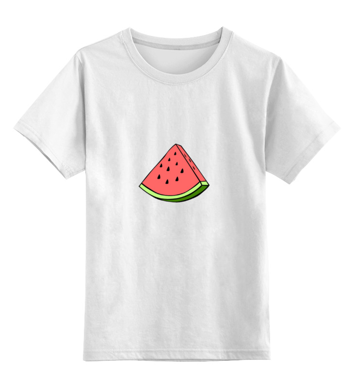 Printio Детская футболка классическая унисекс Арбуз printio детская футболка классическая унисекс watermelon арбуз