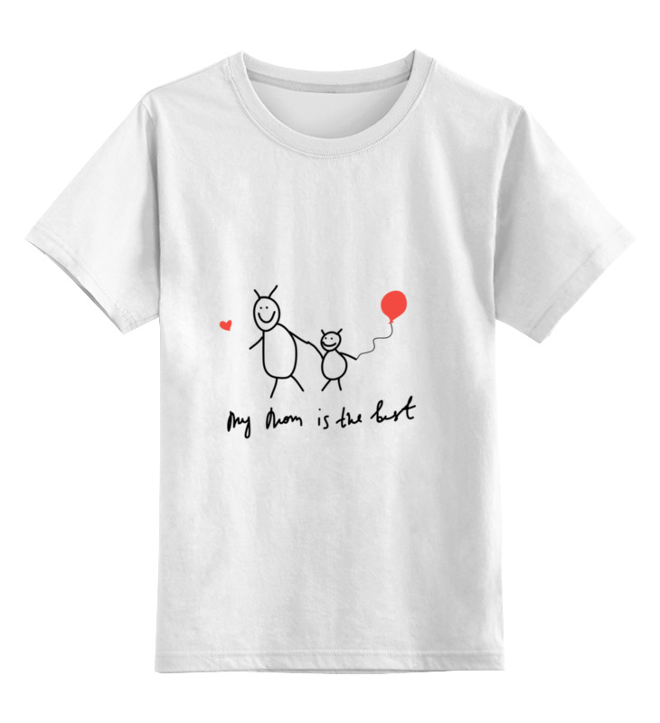 Printio Детская футболка классическая унисекс Жуки идут гулять