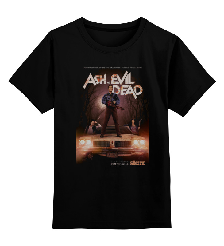 цена Printio Детская футболка классическая унисекс Ash vs evil dead / эш против зловещих мертвецов