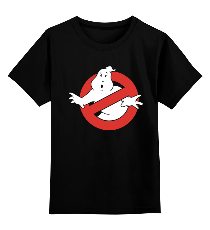 Printio Детская футболка классическая унисекс Ghost busters printio свитшот унисекс хлопковый ghost busters