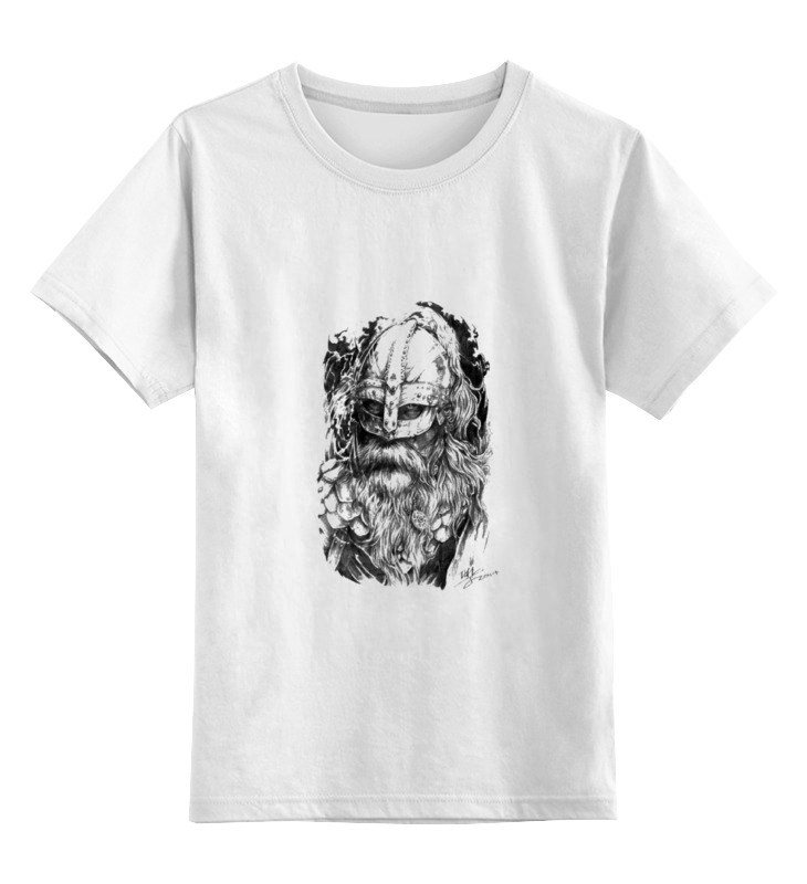Printio Детская футболка классическая унисекс Путь воина