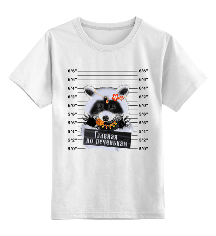 цена Printio Детская футболка классическая унисекс Панда ребенок
