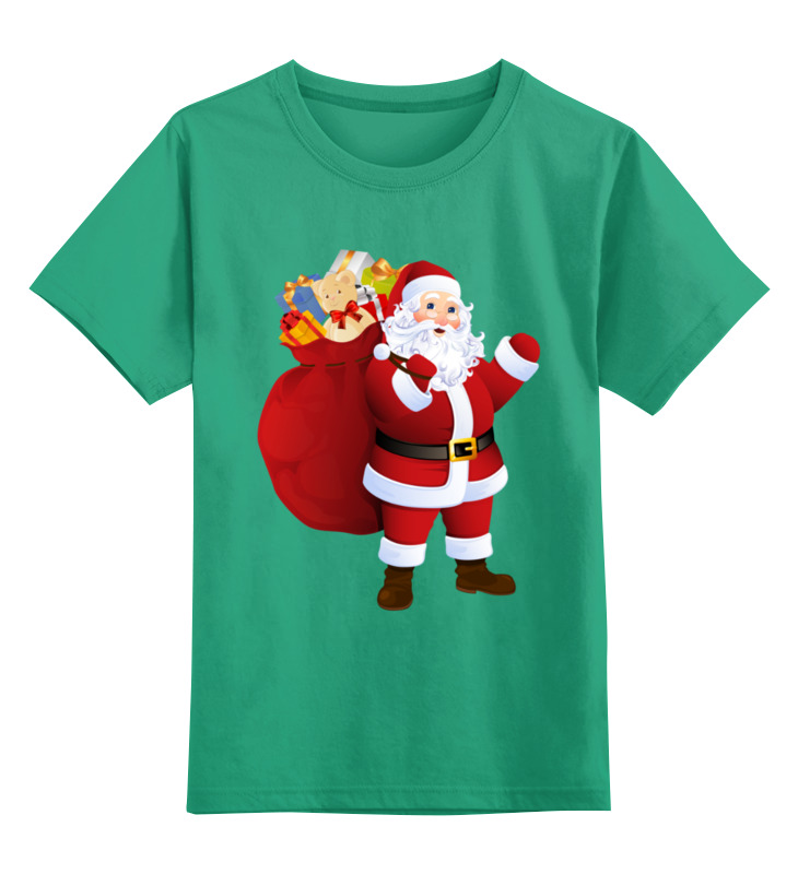 Printio Детская футболка классическая унисекс Дед мороз printio детская футболка классическая унисекс дед мороз с мешком подарков