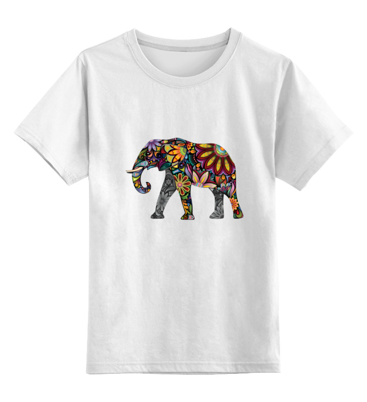 Printio Детская футболка классическая унисекс Волшебный слон