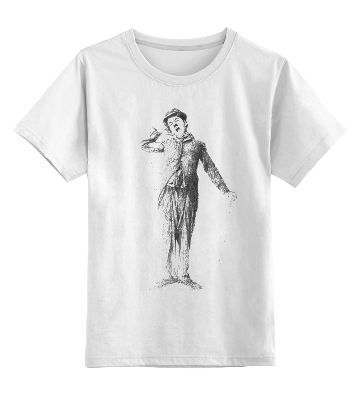 Printio Детская футболка классическая унисекс Чарли чаплин акройд п чарли чаплин