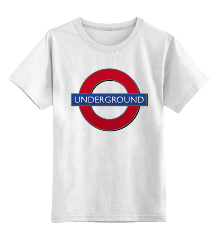 Printio Детская футболка классическая унисекс ☮the london underground☮ printio детская футболка классическая унисекс ☮the london underground☮