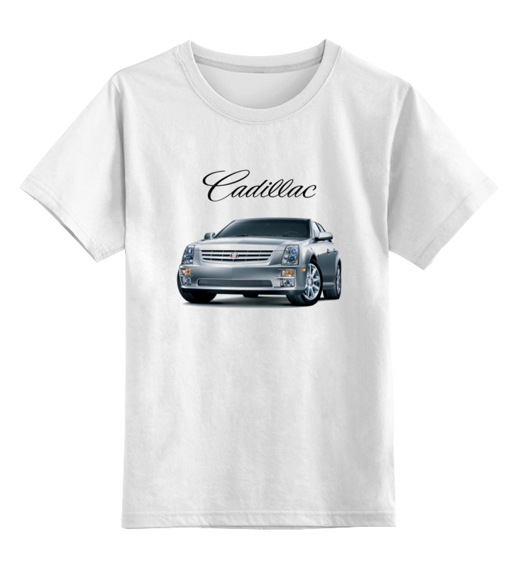 тест 2005 автомобилей всех классов Printio Детская футболка классическая унисекс Кадиллак