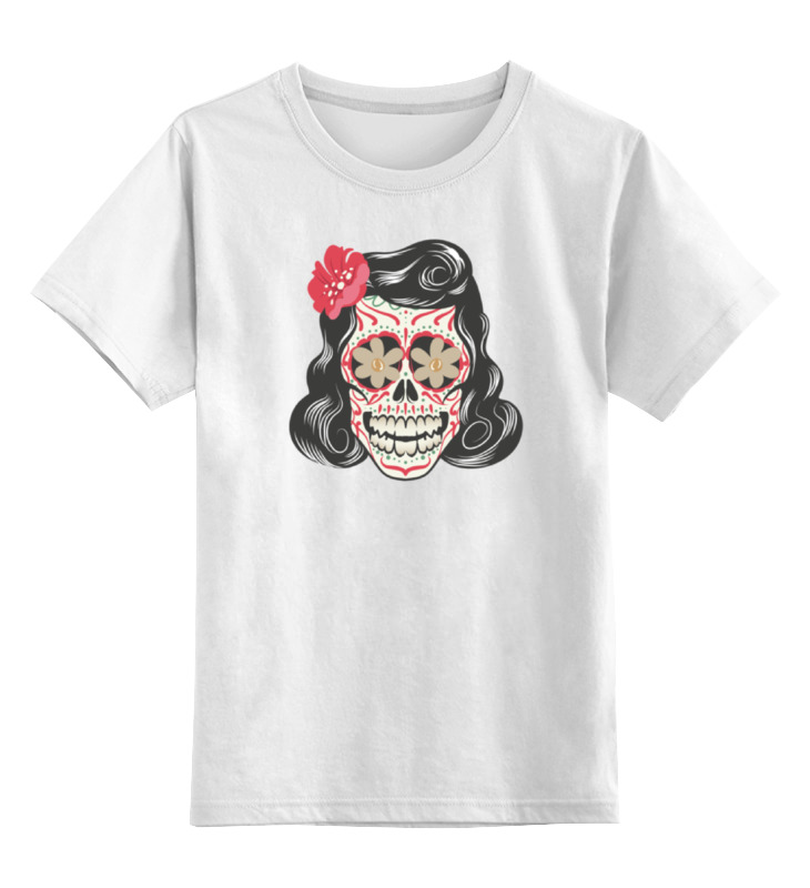 Printio Детская футболка классическая унисекс Мексиканка