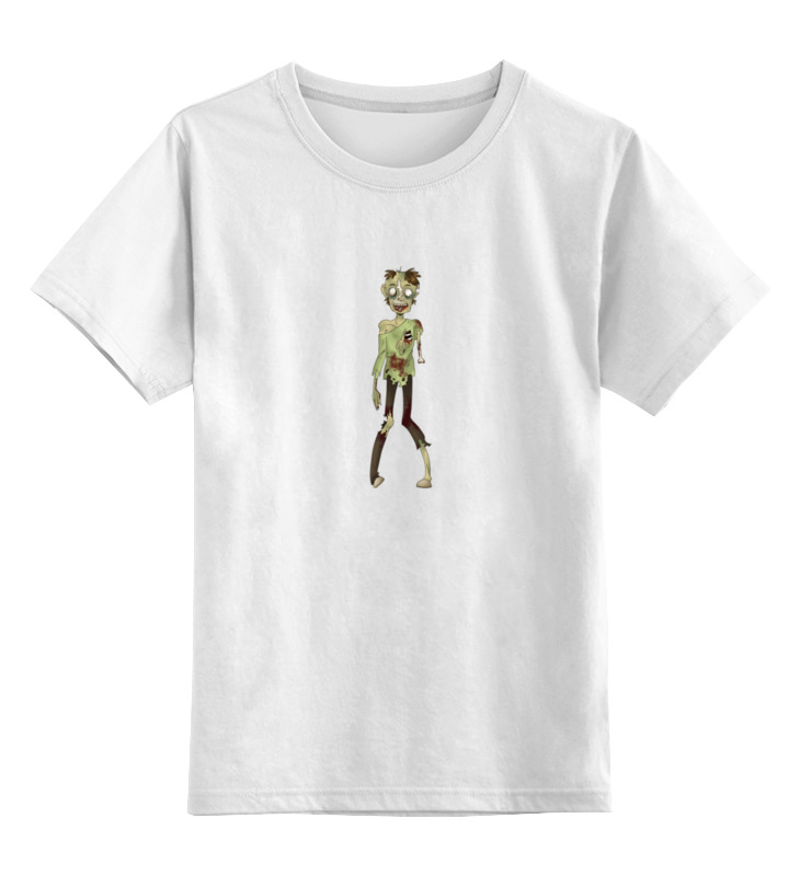 Printio Детская футболка классическая унисекс Zombie girl (зомби) printio лонгслив zombie girl зомби