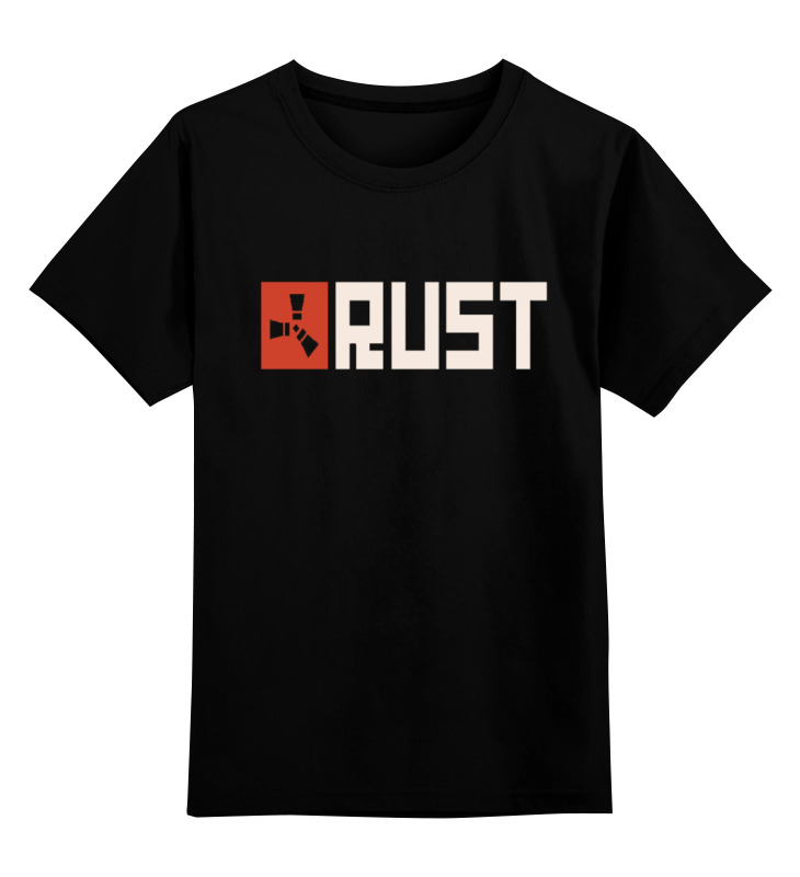 Printio Детская футболка классическая унисекс Rust. the computer game
