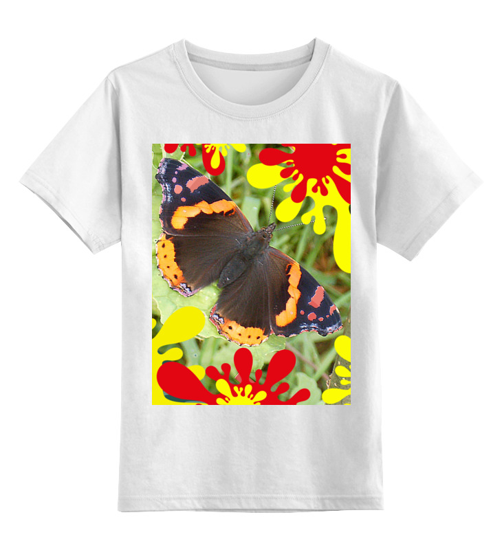Printio Детская футболка классическая унисекс Радость лета.