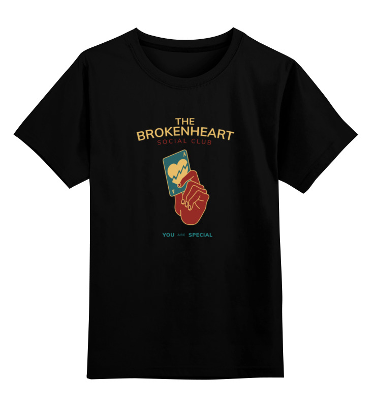 Printio Детская футболка классическая унисекс The brokenheart social club