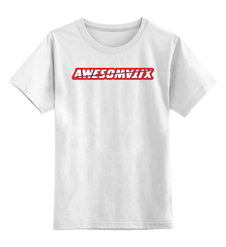 Printio Детская футболка классическая унисекс Awesomatix 2020