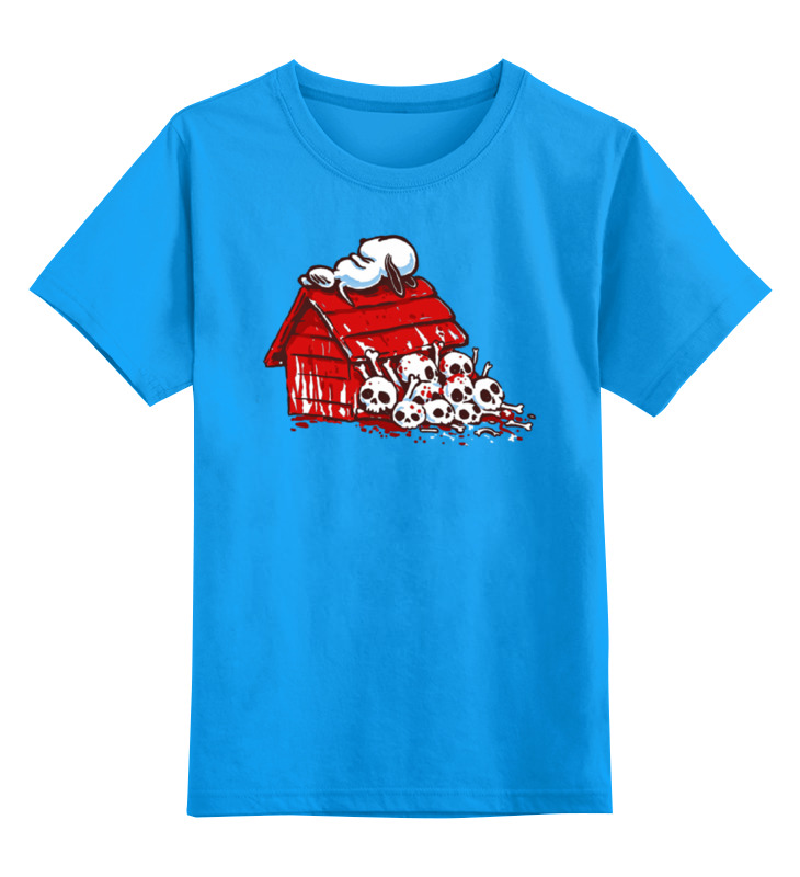 Printio Детская футболка классическая унисекс С голодухи