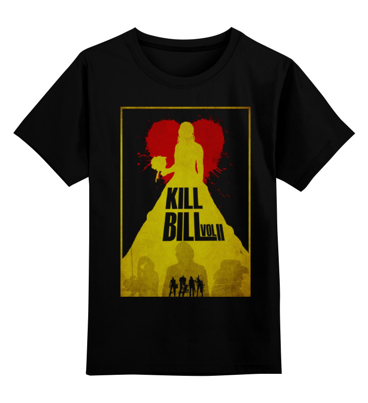 Printio Детская футболка классическая унисекс Kill bill 2 printio футболка классическая kill bill 2