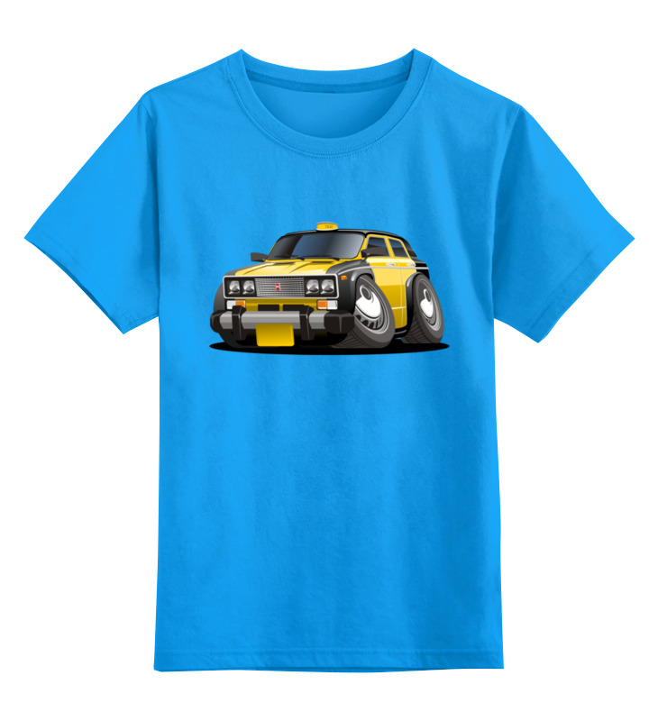 Printio Детская футболка классическая унисекс Taxi printio детская футболка классическая унисекс taxi driver
