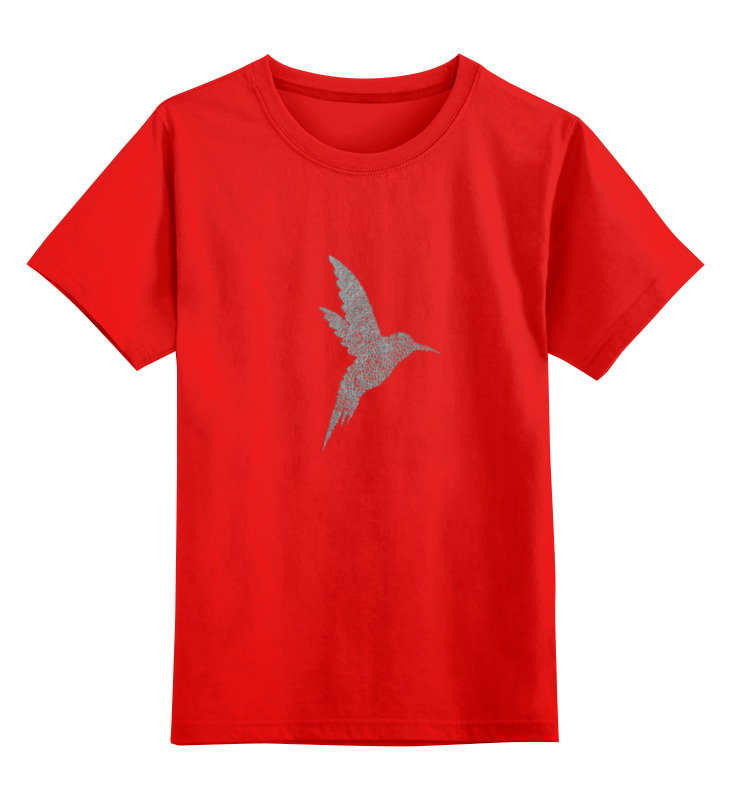 Printio Детская футболка классическая унисекс Vector bird