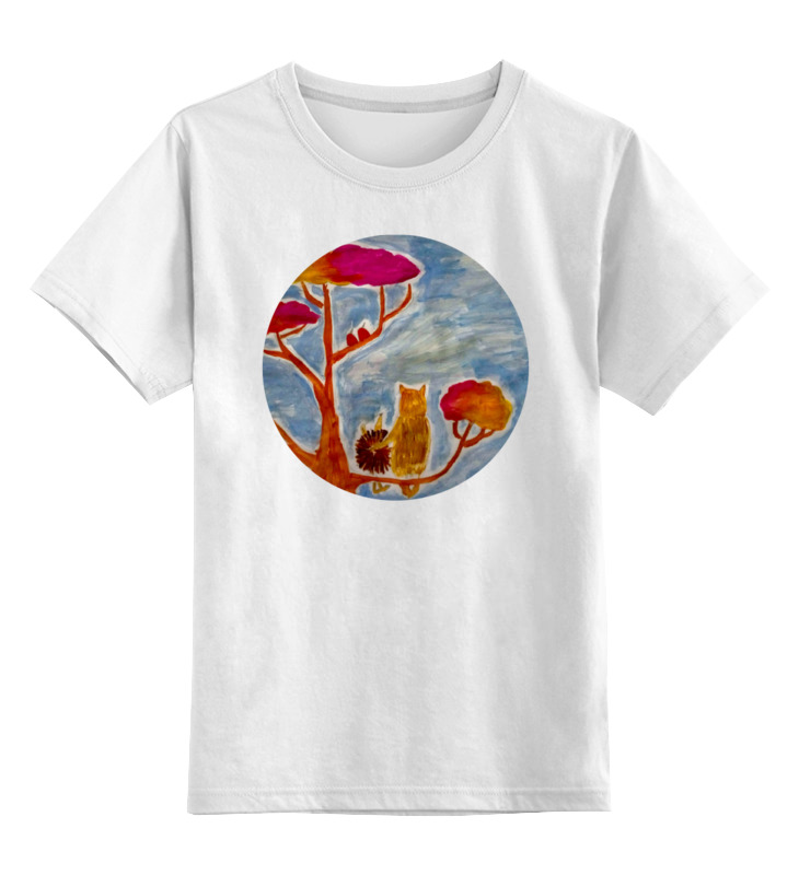 Printio Детская футболка классическая унисекс Счастье printio детская футболка классическая унисекс счастье