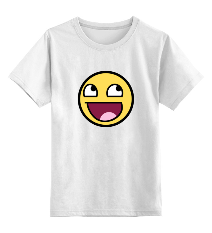 Printio Детская футболка классическая унисекс Smile