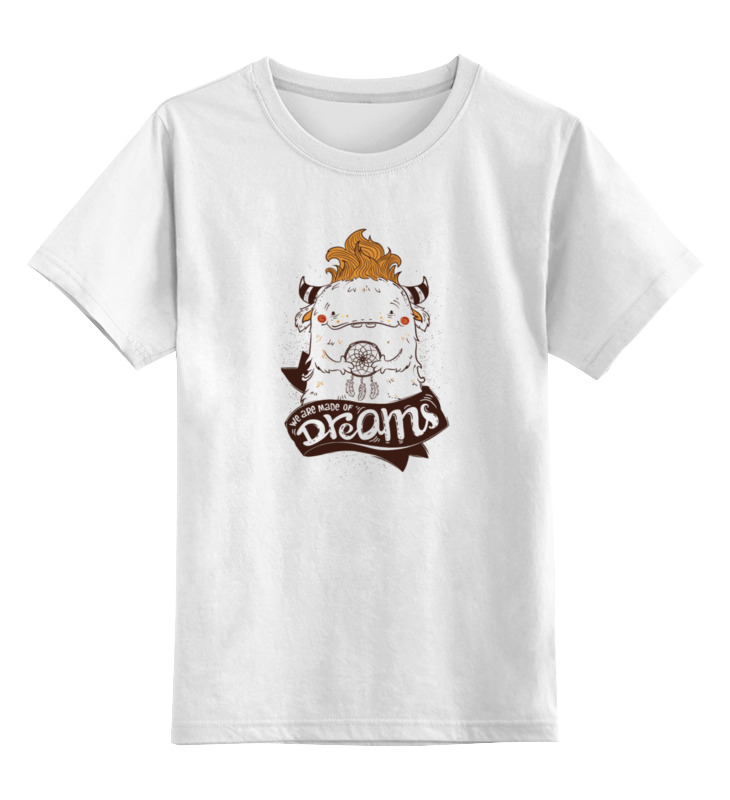 Printio Детская футболка классическая унисекс Dream printio детская футболка классическая унисекс dream pinball