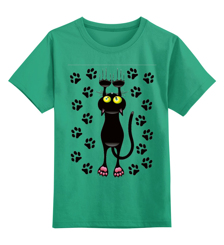 Printio Детская футболка классическая унисекс Кошки