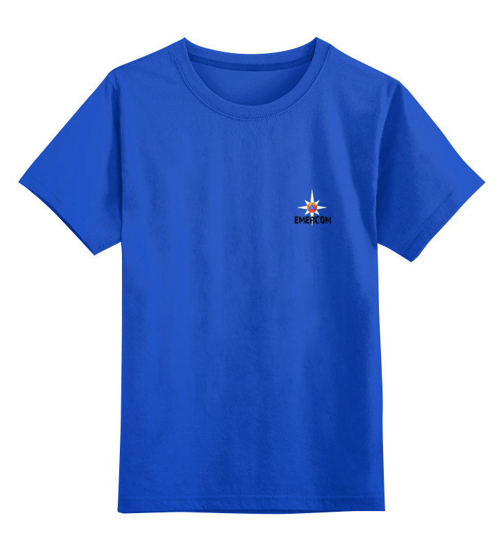 Printio Детская футболка классическая унисекс Мчс россии - emercom printio футболка wearcraft premium мчс россии emercom