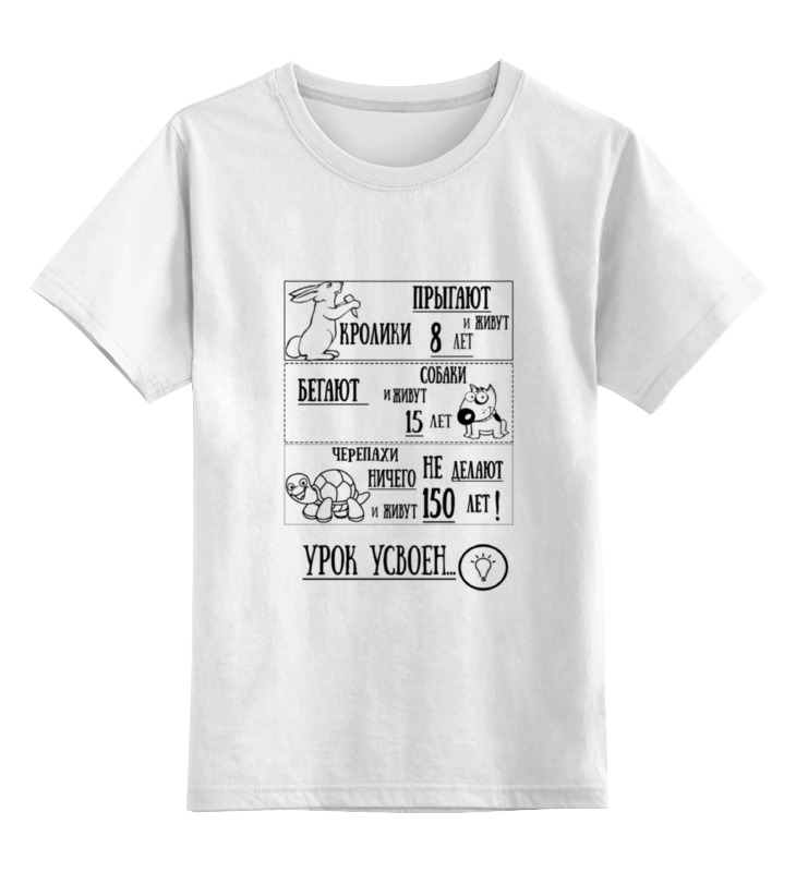 Printio Детская футболка классическая унисекс Черепахи рулят printio сумка черепахи рулят