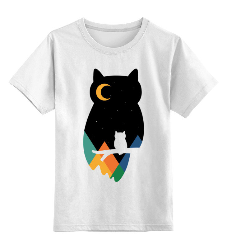 Printio Детская футболка классическая унисекс Сова (owl) printio детская футболка классическая унисекс ночная сова owl