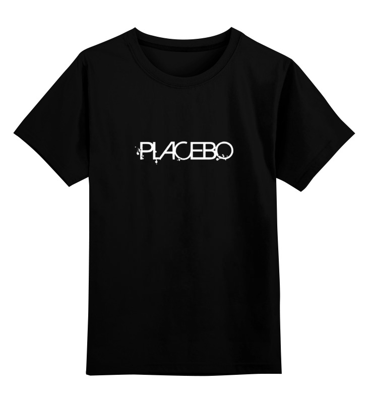 Printio Детская футболка классическая унисекс Placebo