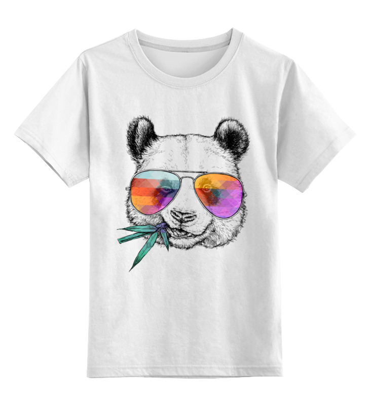 Printio Детская футболка классическая унисекс ◈panda◈ printio детская футболка классическая унисекс panda