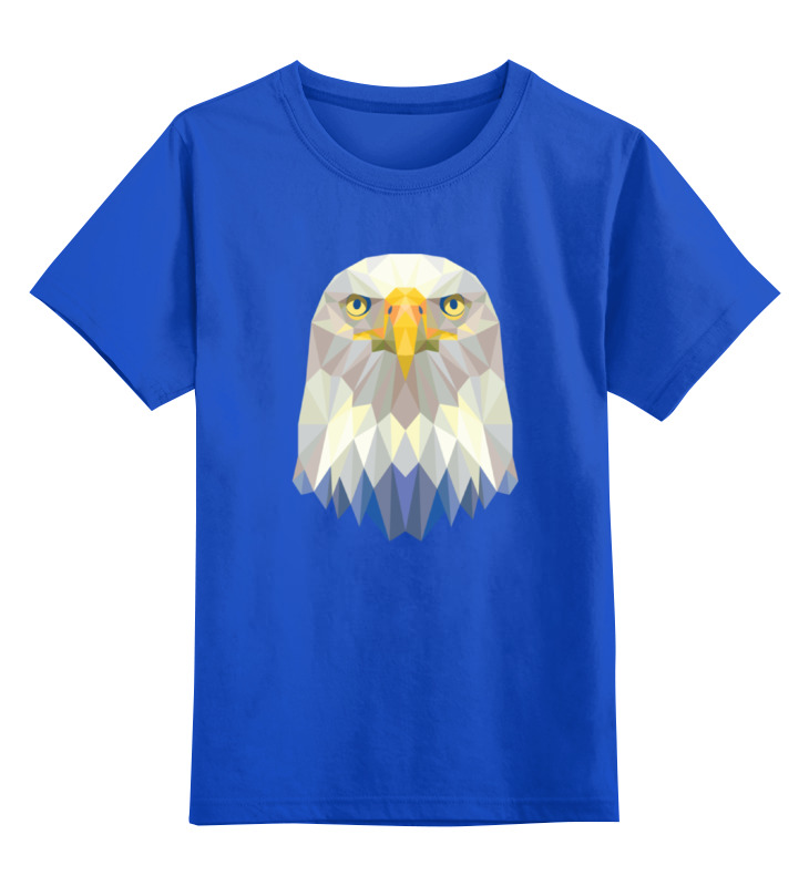 Printio Детская футболка классическая унисекс Полигональный орёл printio детская футболка классическая унисекс полигональный орёл