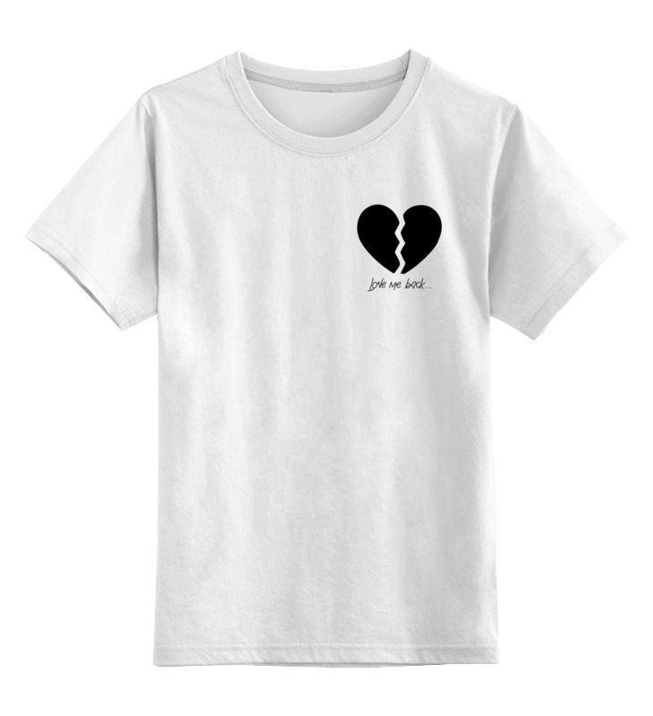 Printio Детская футболка классическая унисекс Худи с сердцем как у пейтона мурмайера printio свитшот унисекс хлопковый автограф пейтона мурмайера