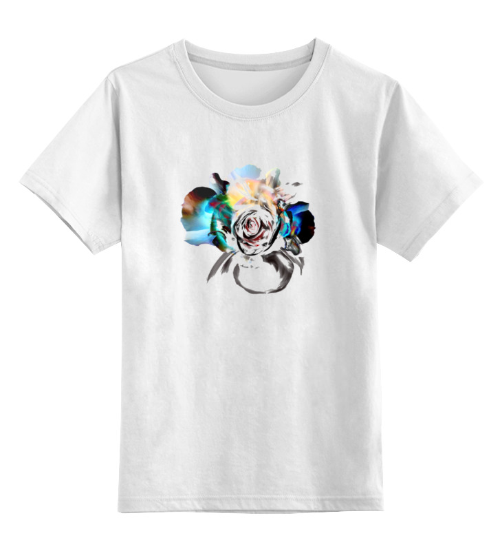 Printio Детская футболка классическая унисекс Признание любви детская футболка влюбленные монстрики 116 белый