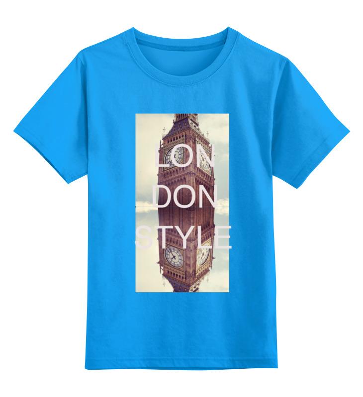 Printio Детская футболка классическая унисекс Лондон