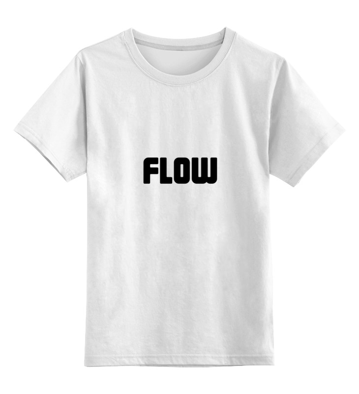 Printio Детская футболка классическая унисекс Легендарная худи flow цена и фото