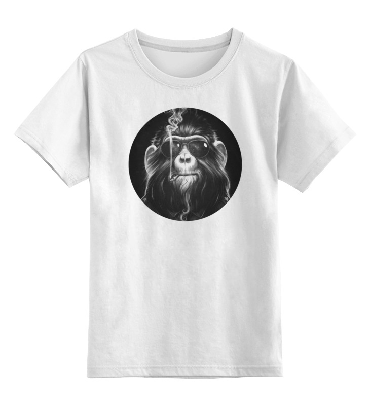 Printio Детская футболка классическая унисекс Evolution (1)